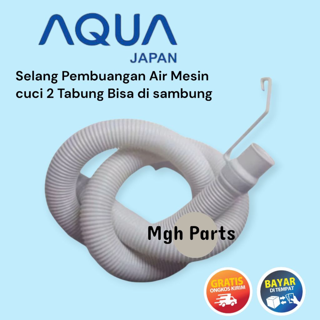 Selang Pembuangan mesin cuci AQUA 2 Tabung