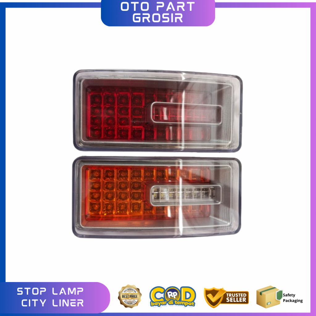 Stop Lamp Bus City Liner/Lampu Belakang Bus Transjakarta