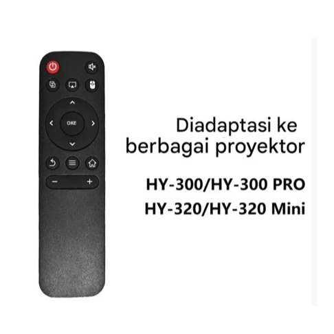 REMOT HY300 HY320 HY300 PRO HY300S HY320 MINI PROYEKTOR LED