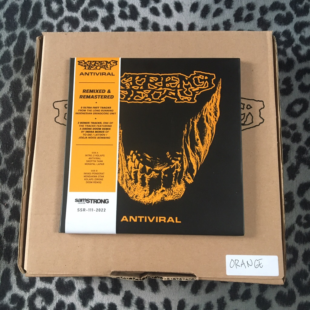 Vinyl / Piringan Hitam 7” Extreme Decay - Antiviral