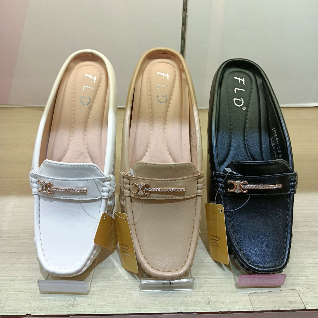 sepatu selop/mules wanita FLD sale