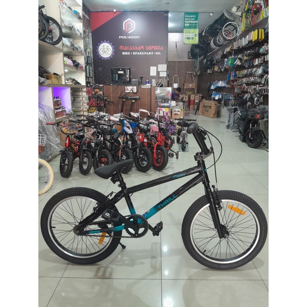 SEPEDA BMX THRILL FRENZY STREET 20"