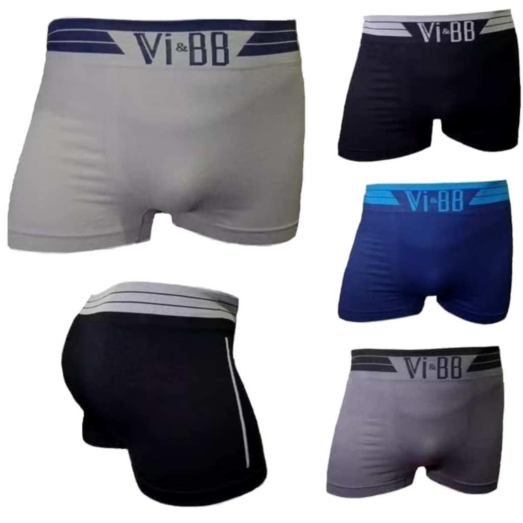 [6pcs] Boxer Pria Vi & BB - Celana Dalam Boxer Pria VI&BB - Pakaian Dalam Pria