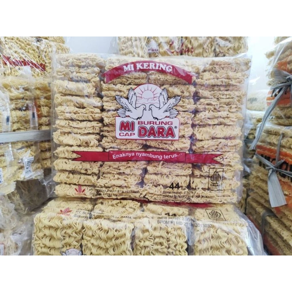 PROMO Mie burung dara doro mas isi 44 pcs