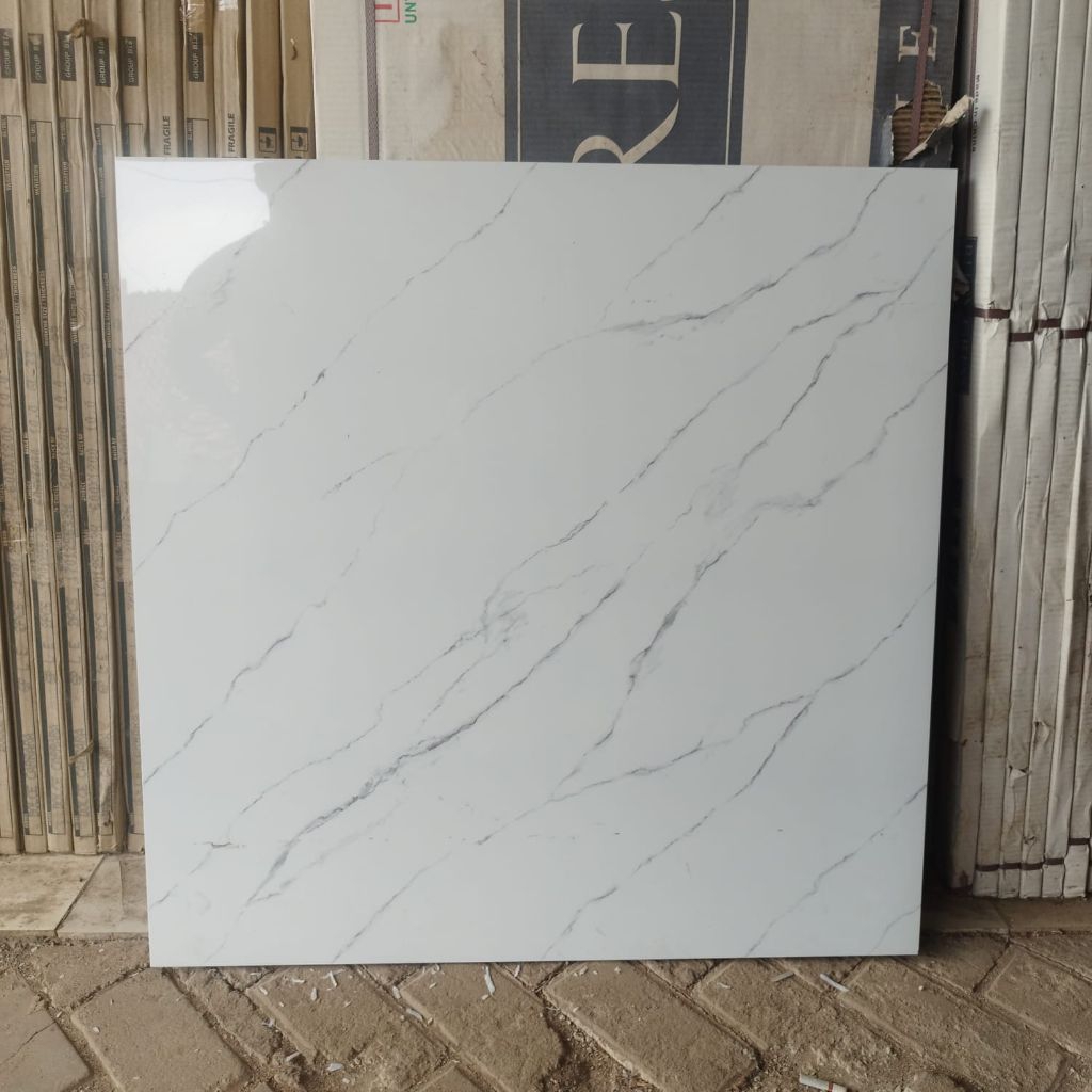Granit Lantai 80x60 putih motif alegra white meliuz