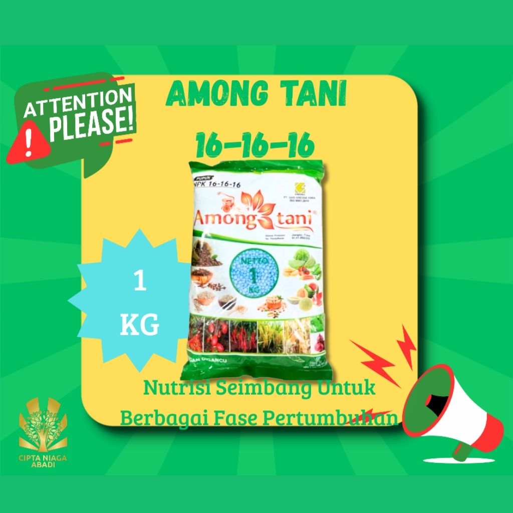 NPK AMONG TANI 16-16-16, 1 KG