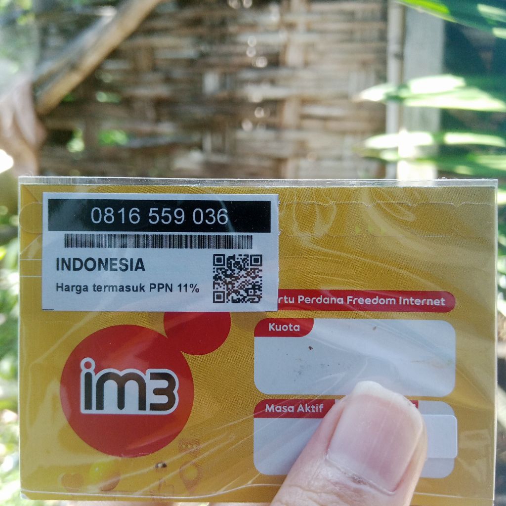 Nomor cantik Indosat 10 digit prabayar