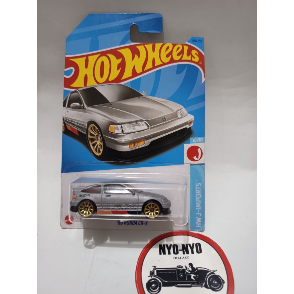 Hotwheels Honda '88 Honda CR-X