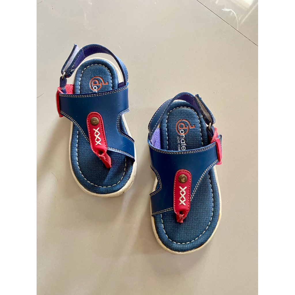 Donatello Sepatu Sandal Anak Laki-laki (Preloved)