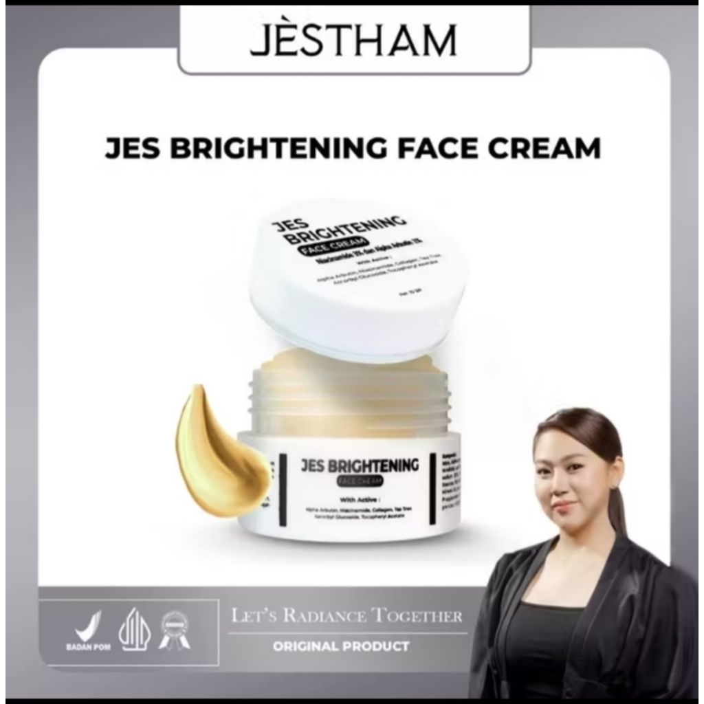 Face cream jestham cream korea jestham bpom original