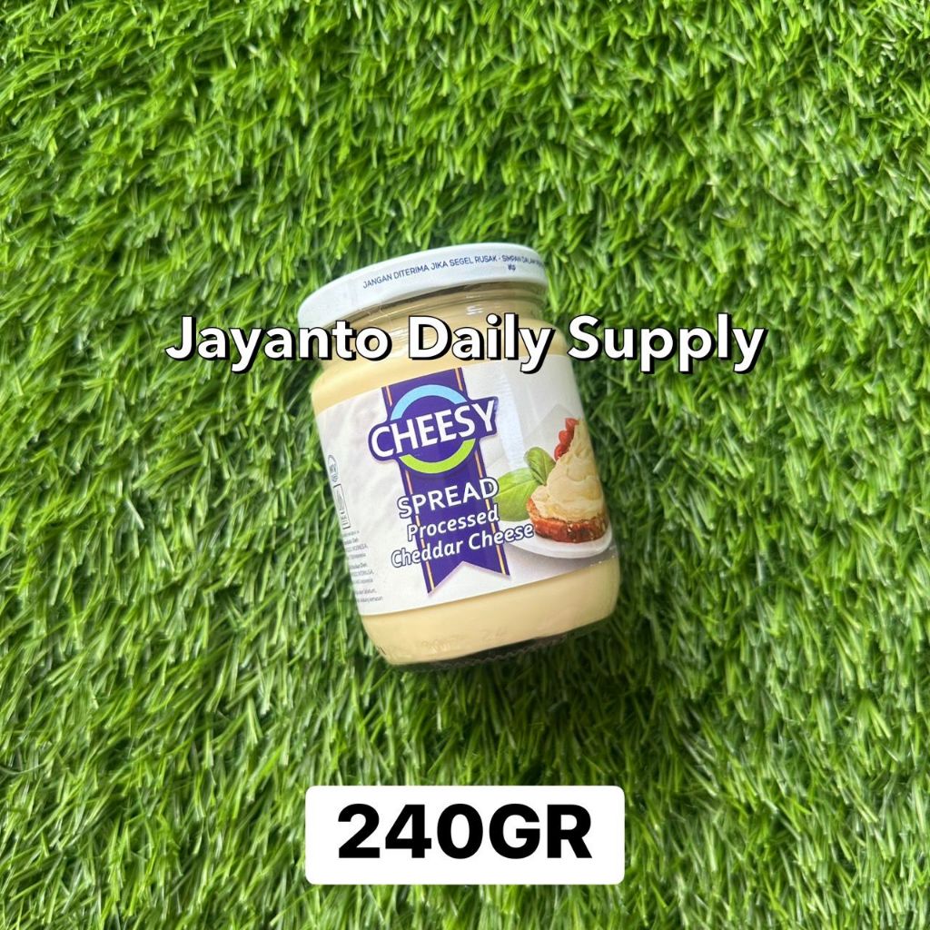 Cheesy Cheese Spread / Olesan Keju Cheesy - 240 Gram