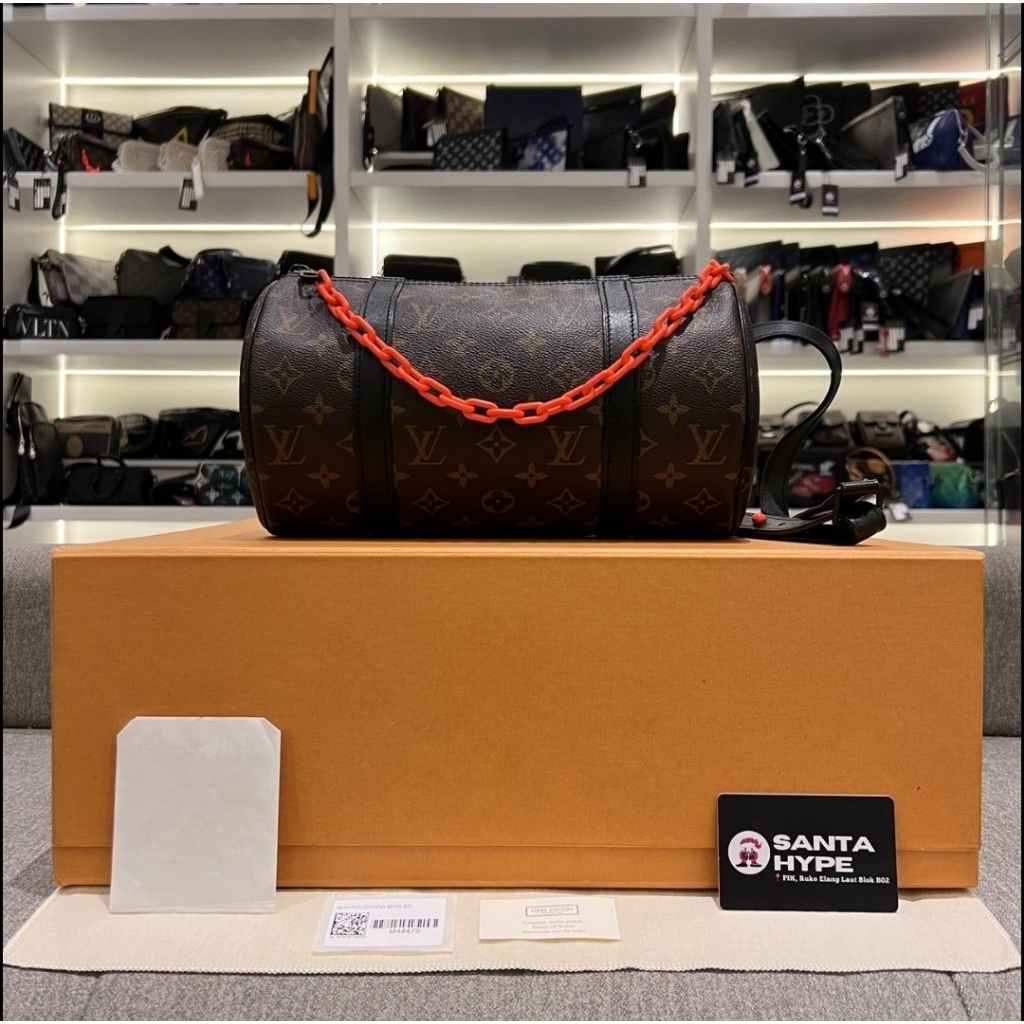 Louis Vuitton X Virgil Abloh Monogram Solar Ray Papilon Sling Bag