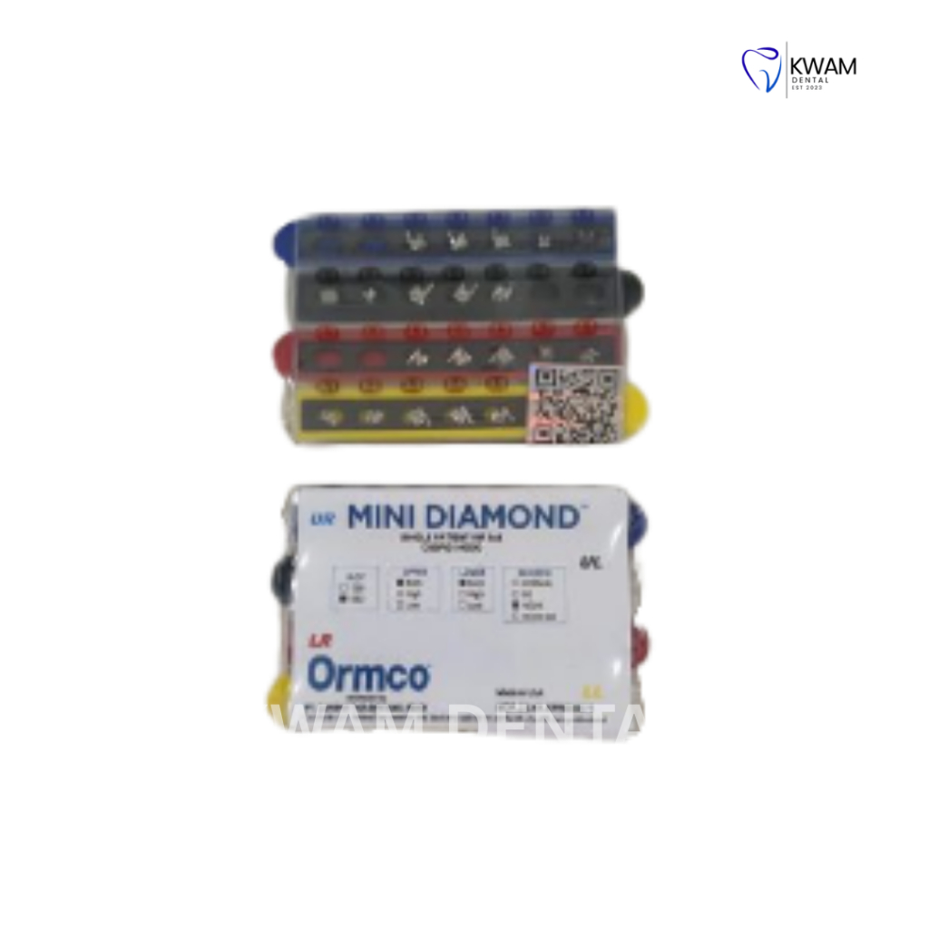 Bracket Mini Diamond  Ormco Roth 22