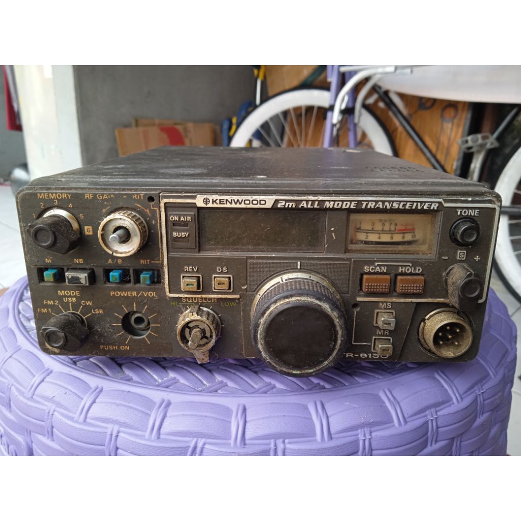 Radio Komunikasi Kenwood TR 9130 Seri 50208xx FINAL M57727