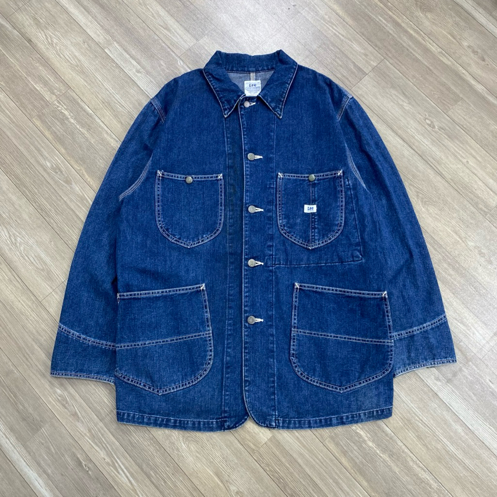 VINTAGE LEE DENIM CHORE JACKET