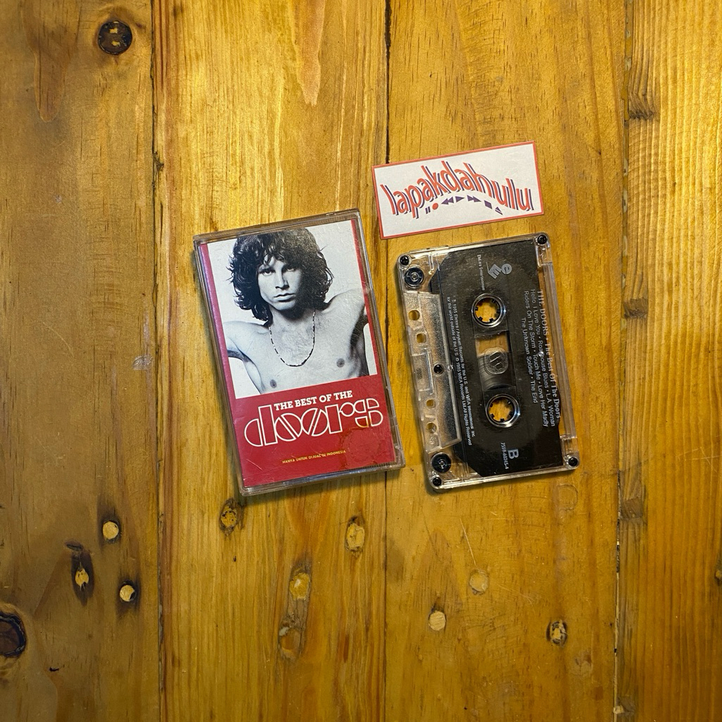 Kaset Pita The Doors - The Best Of