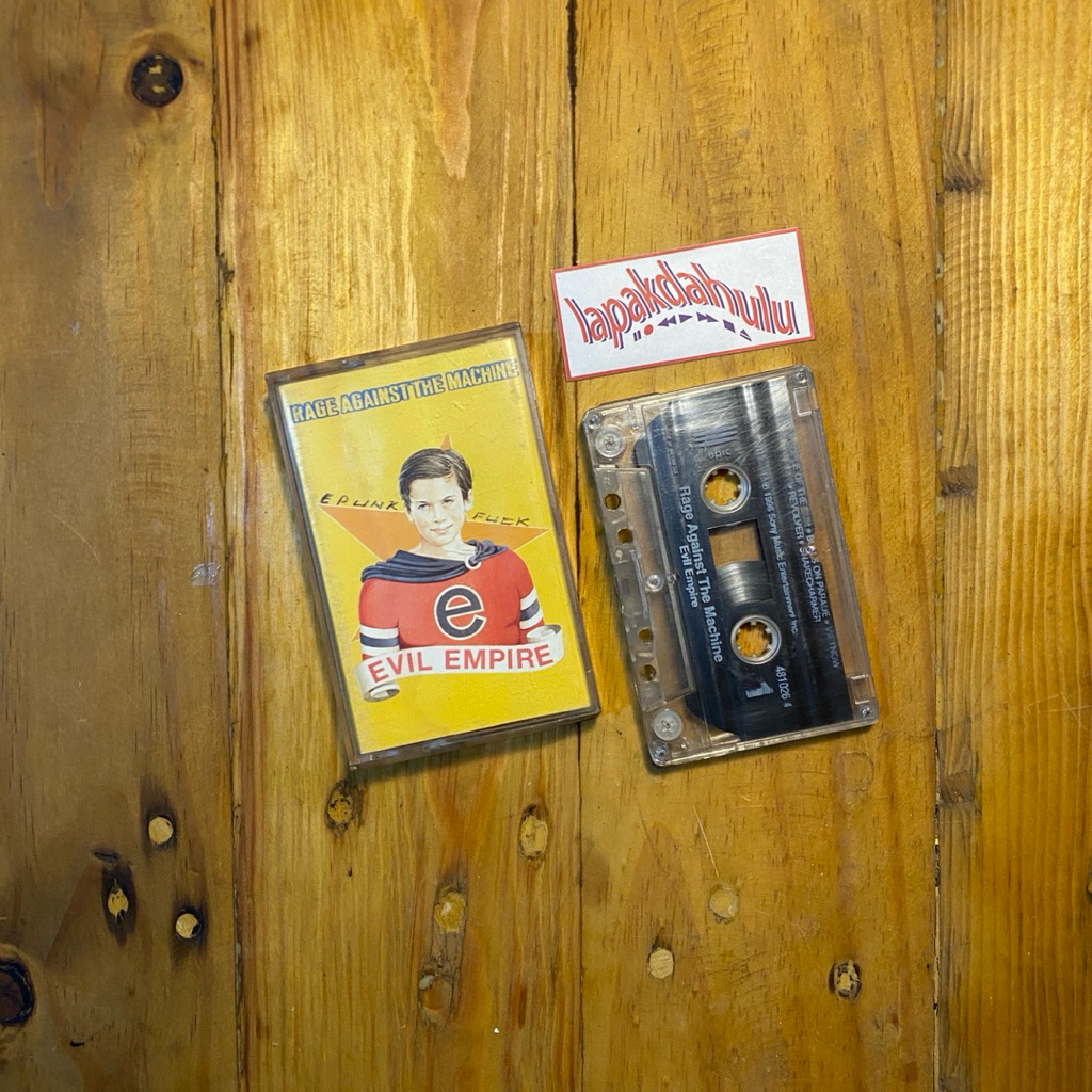 Kaset Pita Rage Against The Machine - Evil Empire