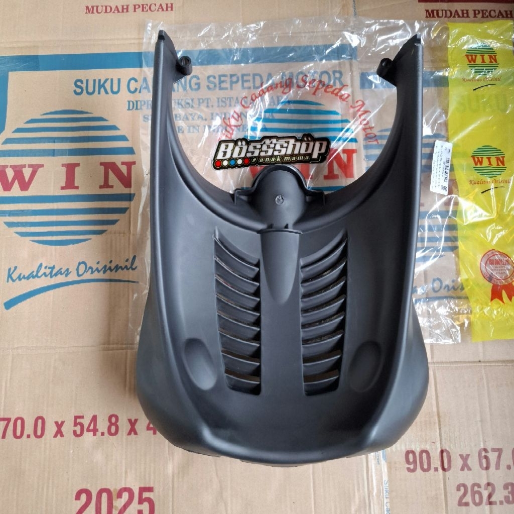 WIN - Spoiler / Dek Paru MIO SPORTY Dek Lumpur /Bordes depan Bawah Mio sporty/mio smile 2004/2012