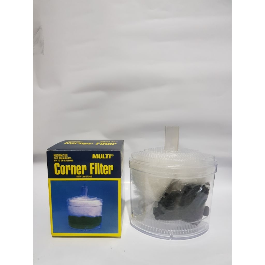 Corner Filter Medium
