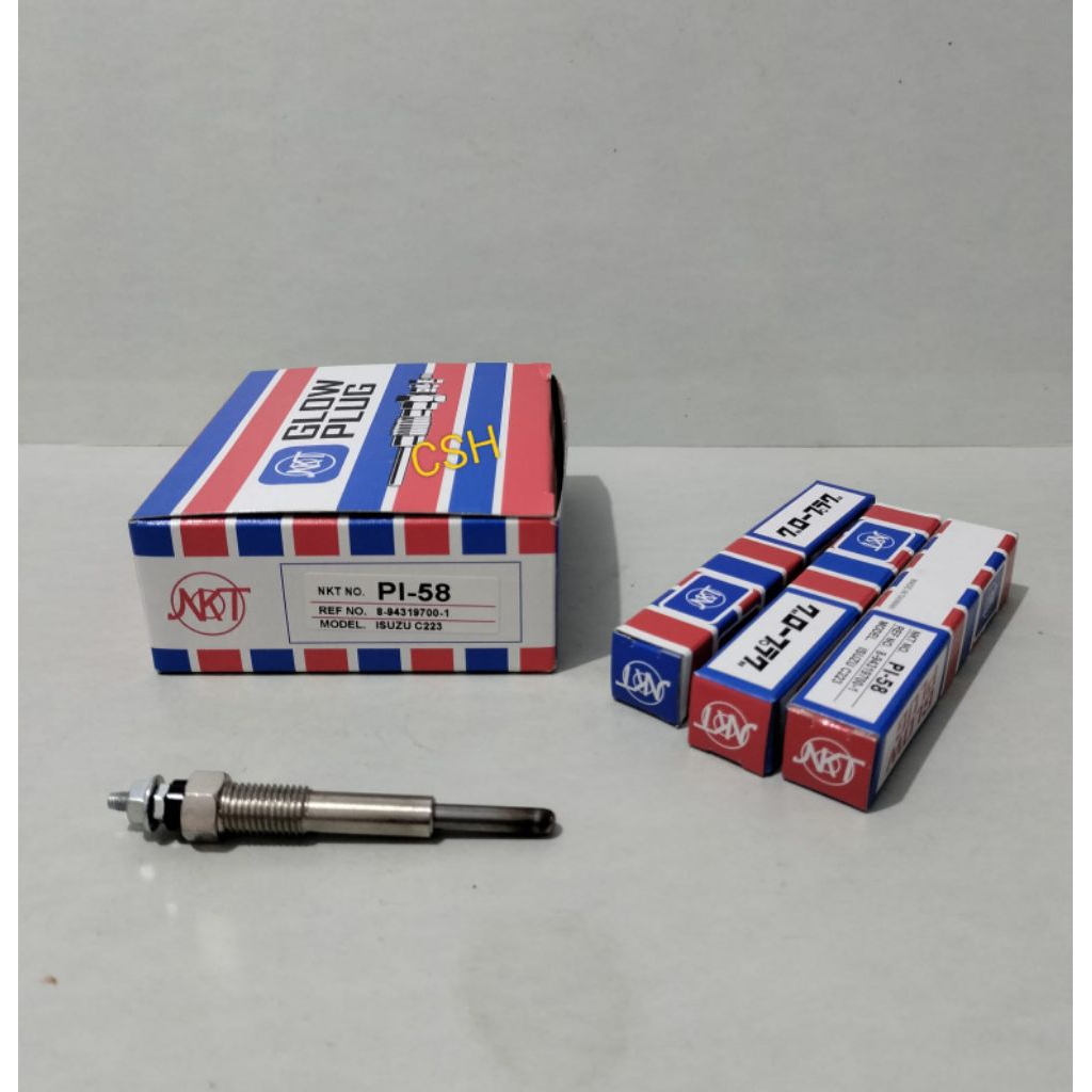 GLOW PLUG BUSI PEMANAS ISUZU PANTHER