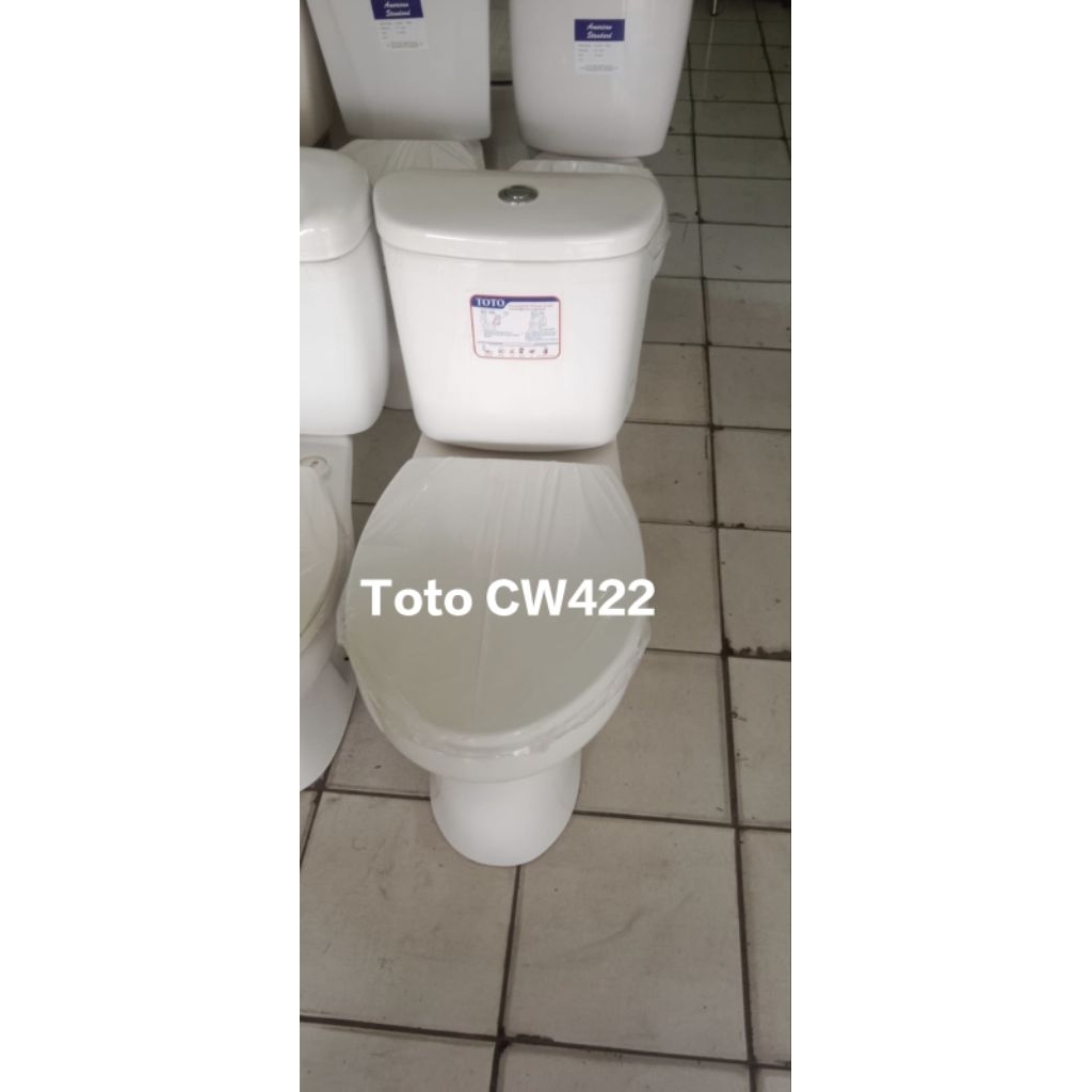 Kloset duduk Toto CW422