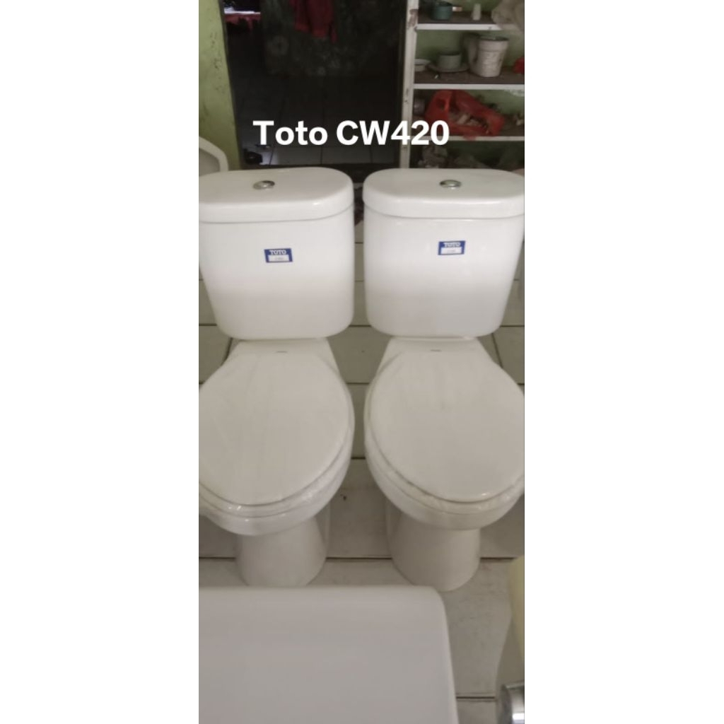 Kloset Duduk Toto CW420