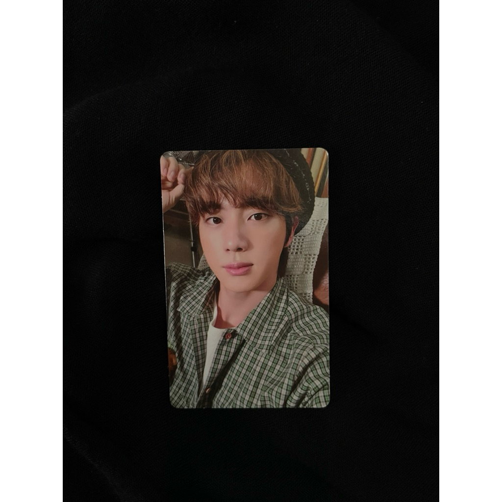 [READY] OFFICIAL BTS JIN DECO KIT RPC random photocard