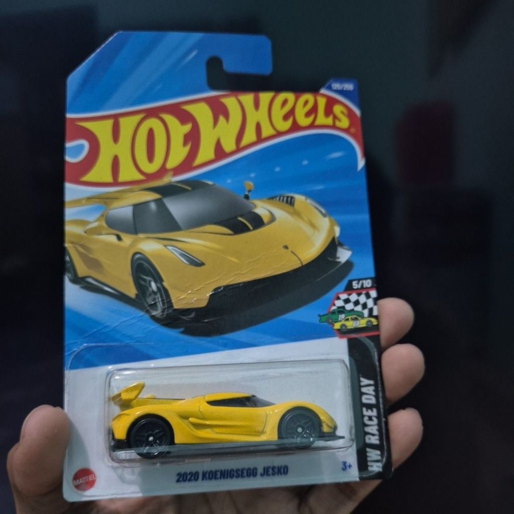 Hot Wheels Koenigsegg Jesko