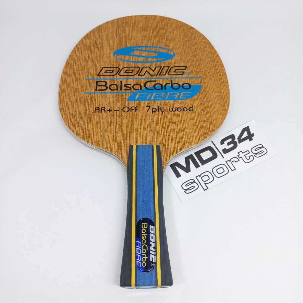 Kayu Donic Balsa Carbo Fibre - blade / kayu / bet pingpong murah