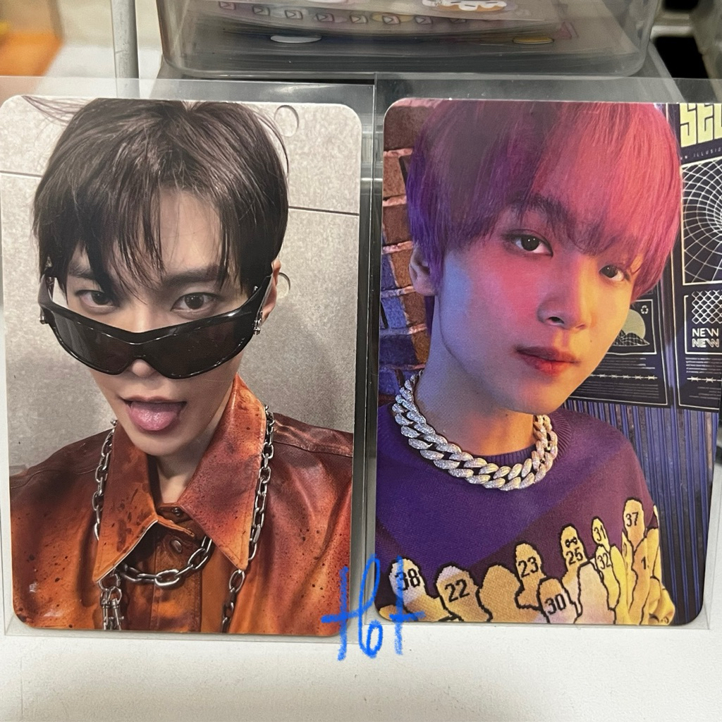 OFFICIAL - Photocard NCT 127 2baddies digipack doyoung haechan