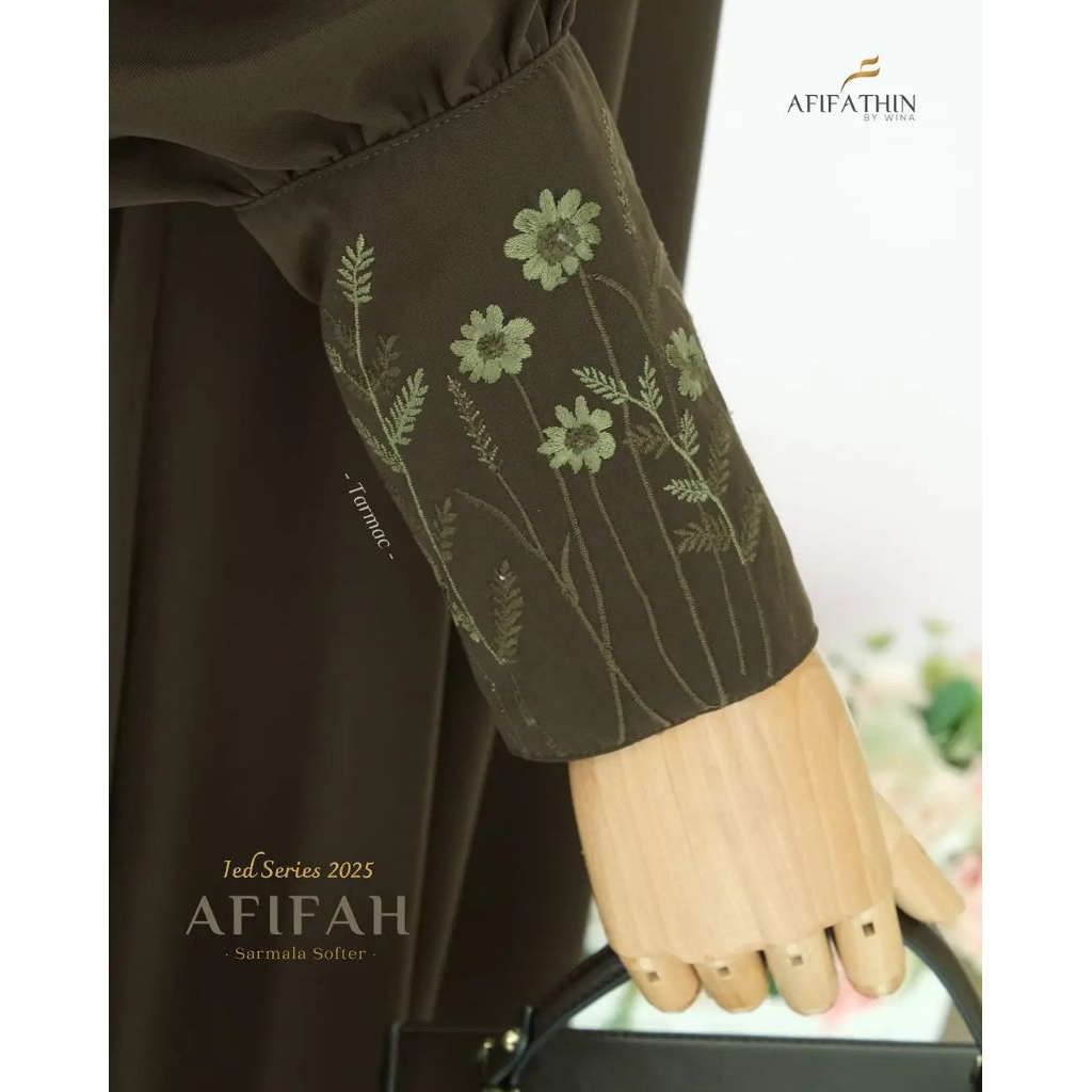 Afifah set nonped short by afifatin