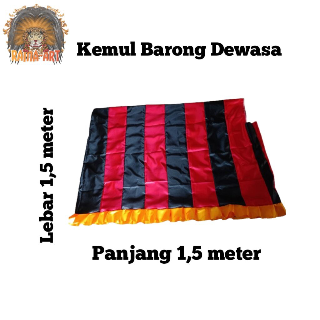 Kain barongan dewasa