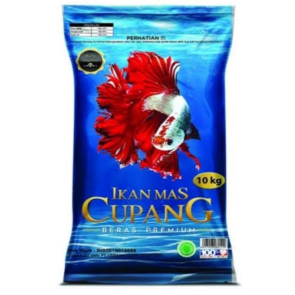 Medan,beras premium ikan mas cupang @10kg