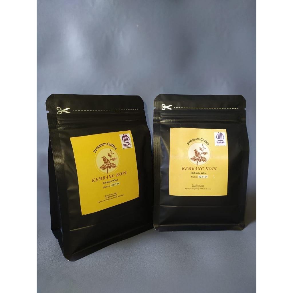 Kopi Robusta wine