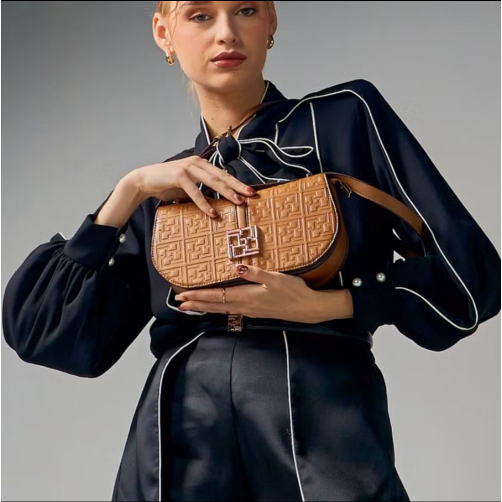 MANDJHA TAS IVAN GUNAWAN FASHION ORIGINAL BAG JANE BROWN COKLAT,ADA MARILYN,CLEOPATRA CREAM COKSU,VI