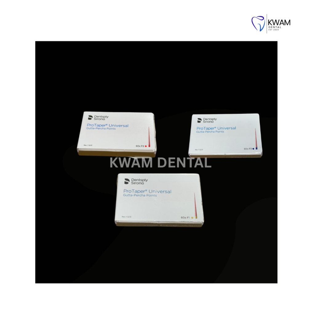 ORIGINAL Dentsply Guttap Percha Protaper Universal / Gutta Percha Point F1 F2 F3 Dental