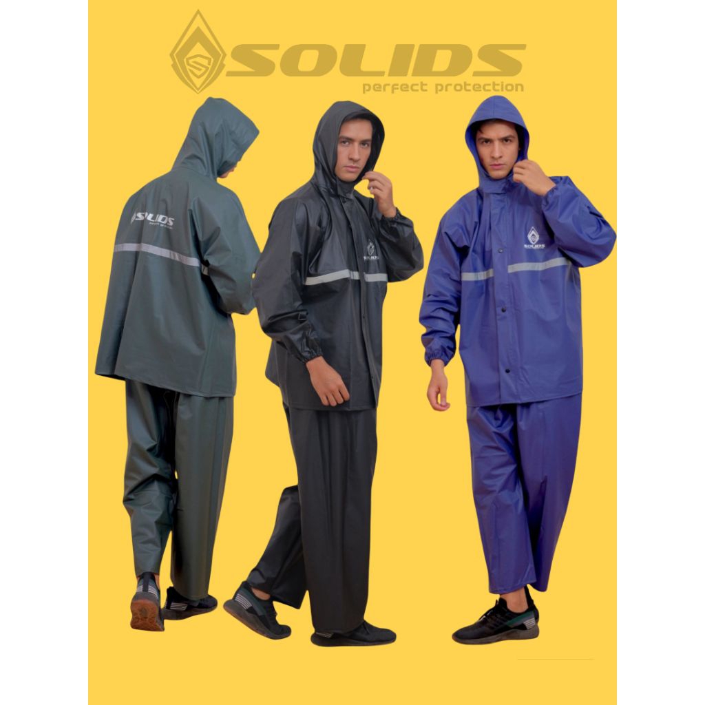 JAS HUJAN PREMIUM MANTEL PRIA WANITA ORIGINAL