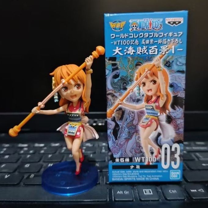 wcf nami wt100 BIB kondisi sesuai foto