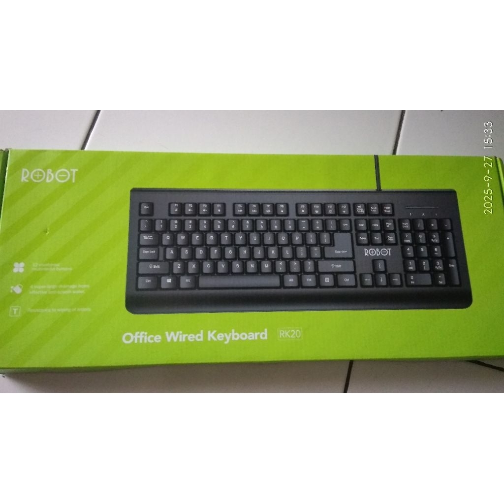 keyboard robot RK20