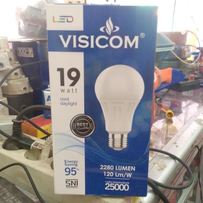 TURUN HARGA!! Visicom LED bulb 19 watt putih - lampu LED 19 watt 2090 lumen