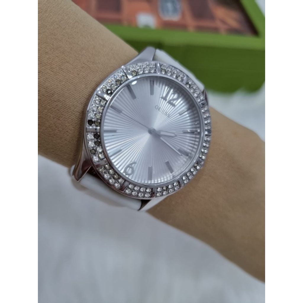 Jam tangan guess rubber original counter