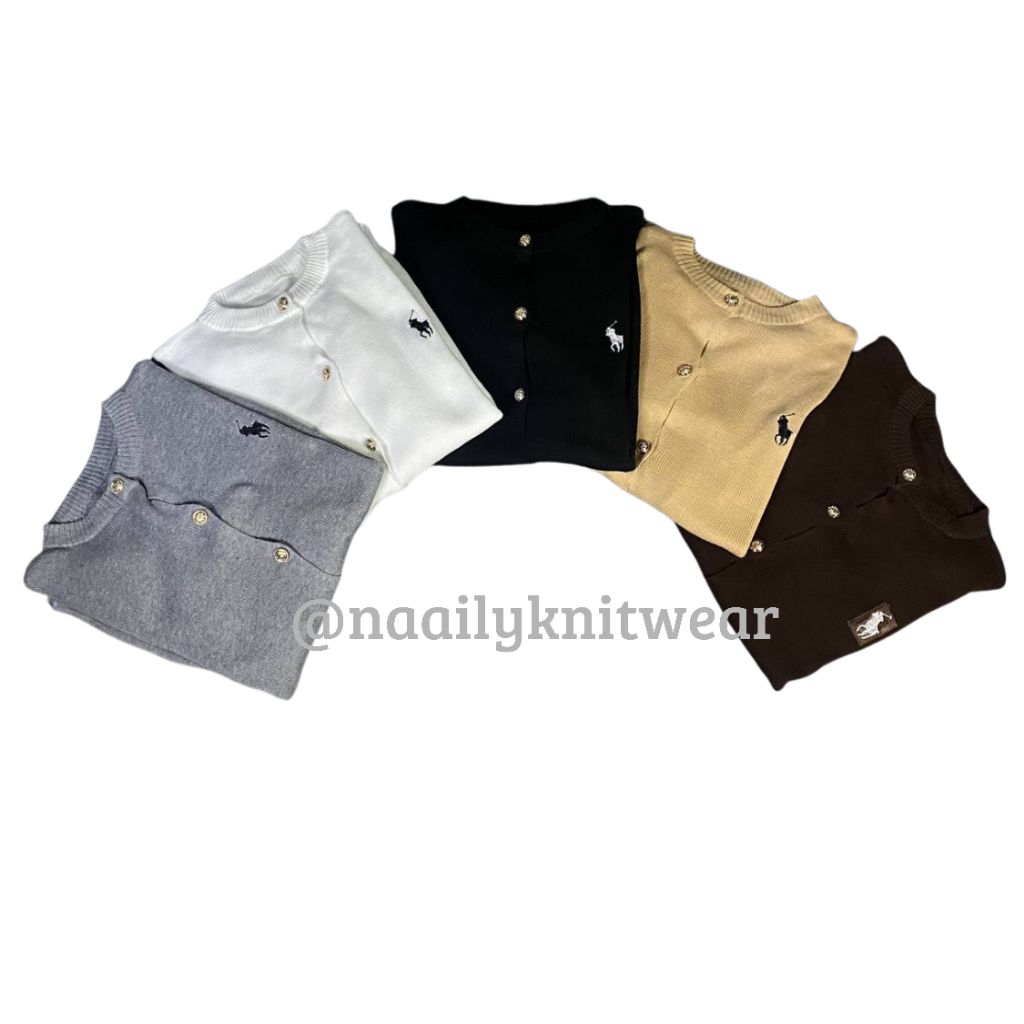 INARA Cardigan rajut/sweater/ootd fashion wanita