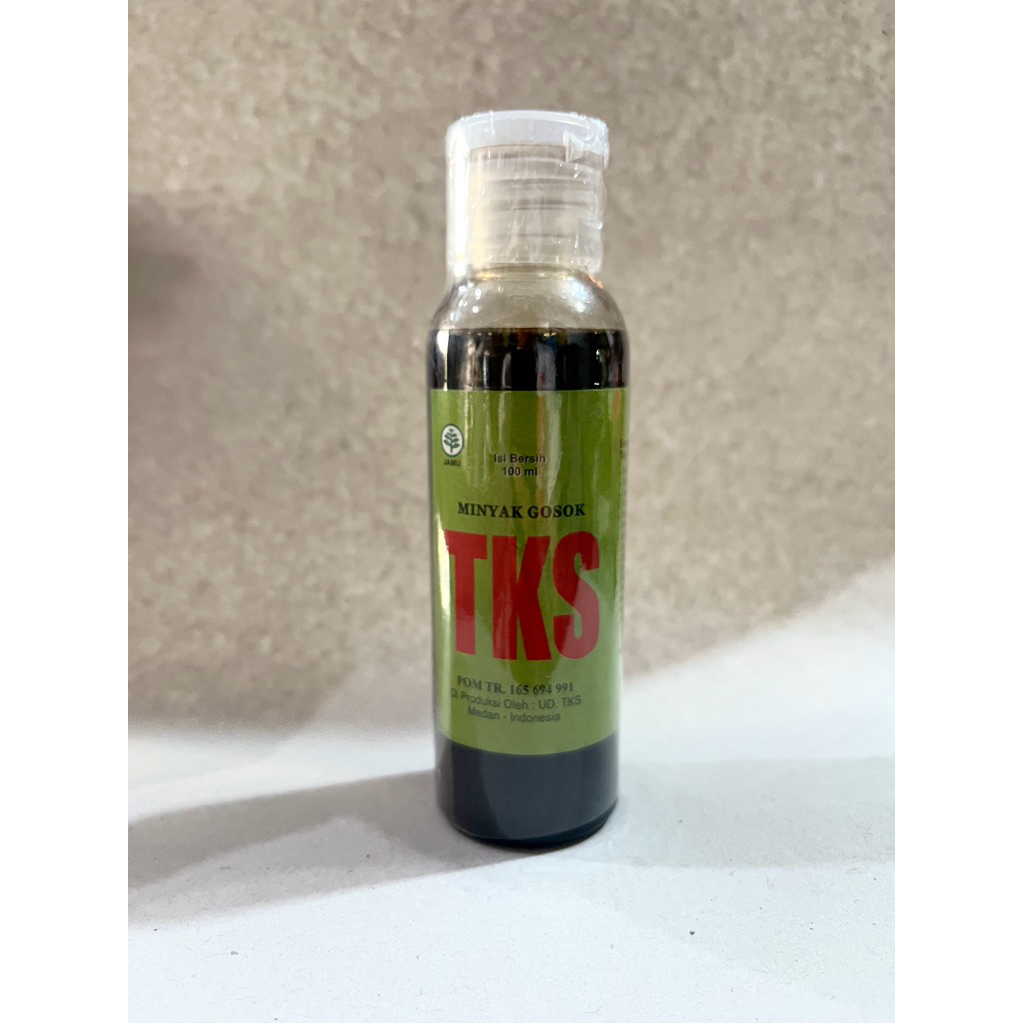 Minyak Gosok TKS 100ml Minyak Parem