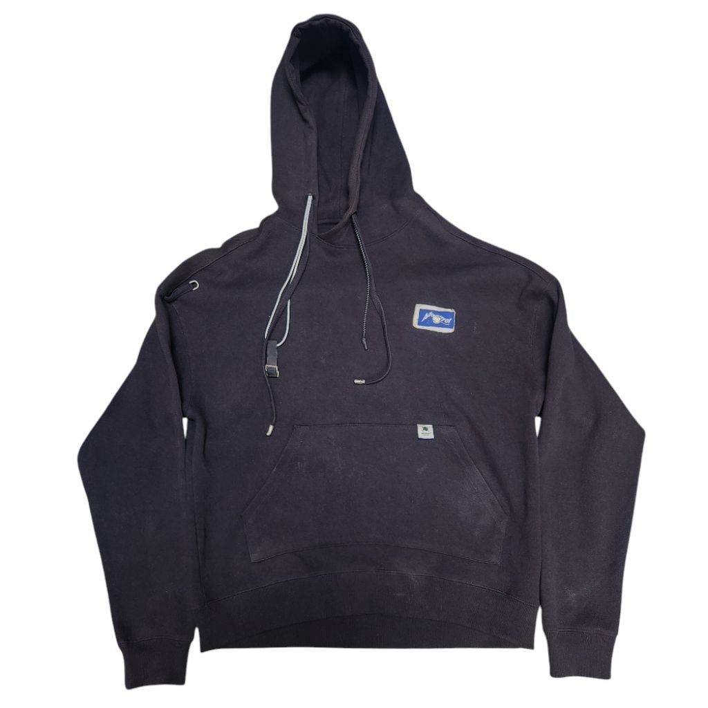 ader error hoodie hitam