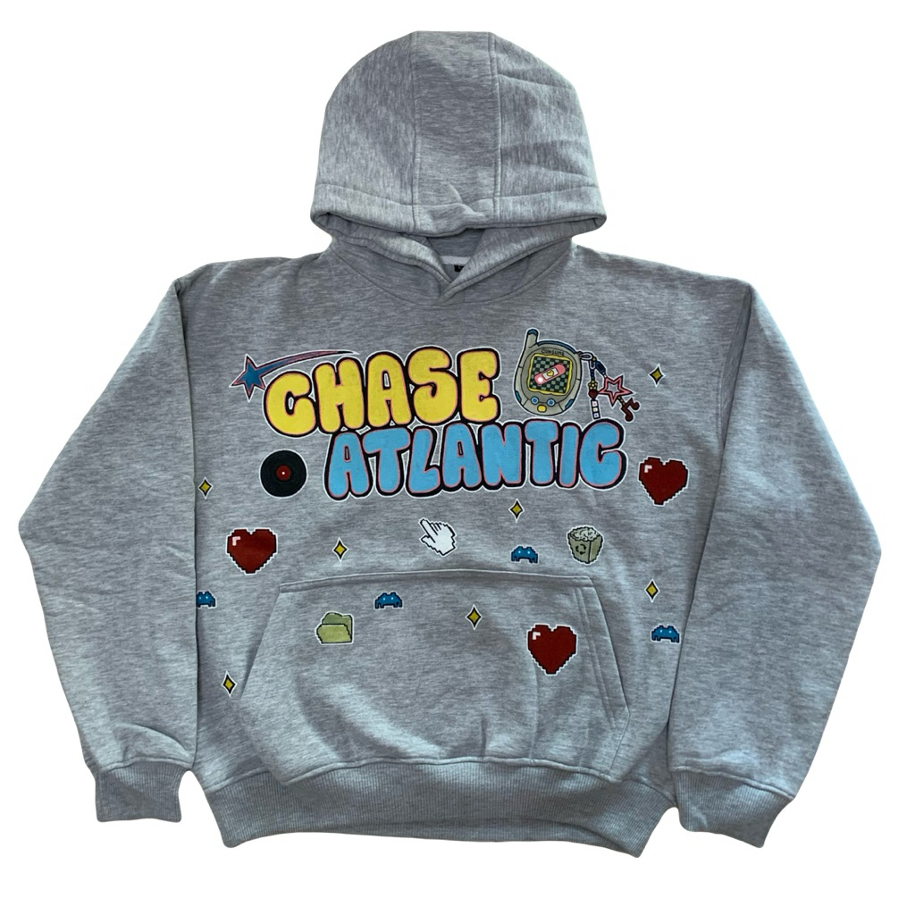ready new hoodie Chase Atlantic consume