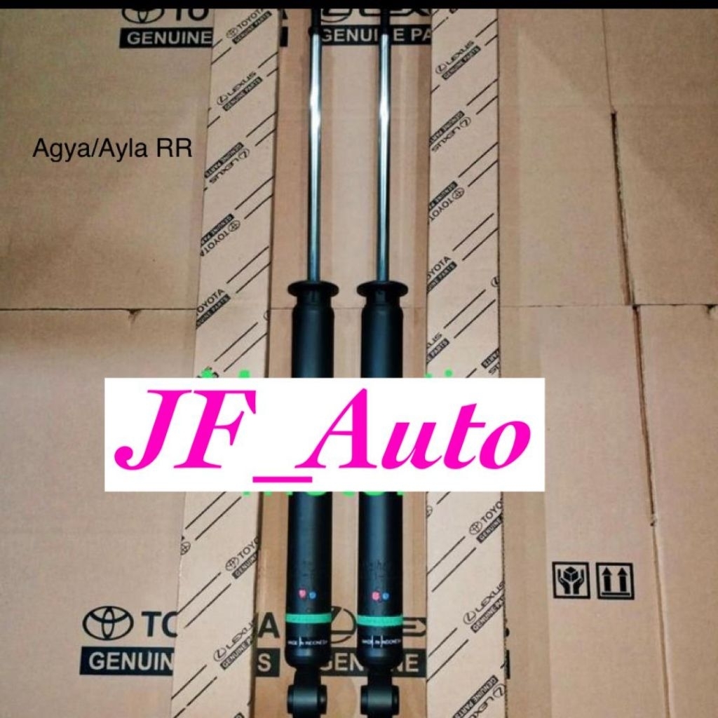 Shock Breaker Belakang Toyota Agya Daihatsu Ayla Copotan