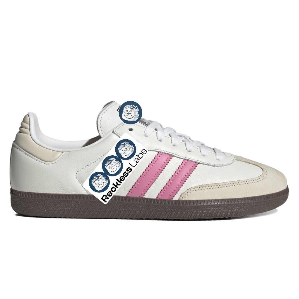 Adidas Samba OG White Lucid Pink Original