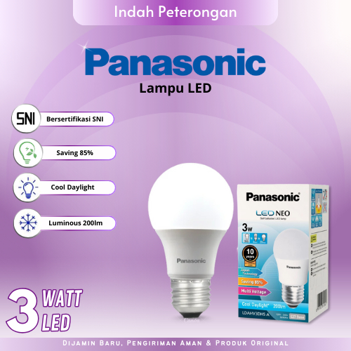 LAMPU LED NEO PANASONIC/LAMPU PANASONIC/LAMPU LED PANASONIC