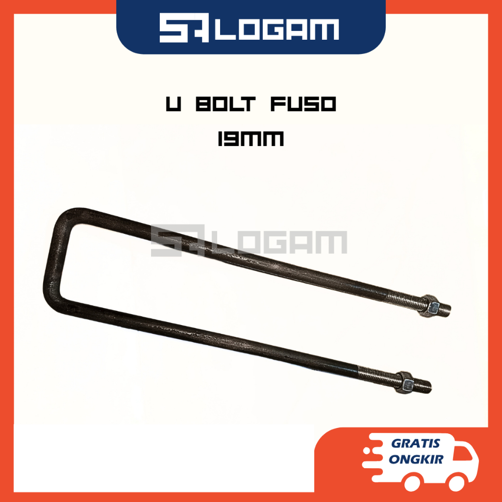 U Bolt Bohel Fuso Belakang Truk