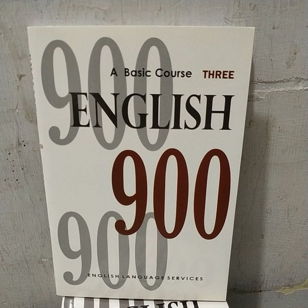 Conversation: English 900 book three